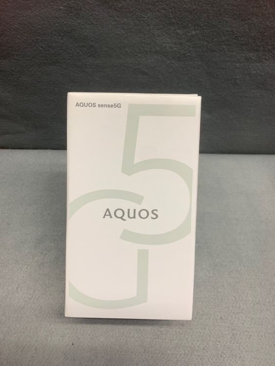 ����̤���ѡ������� SIM�ե꡼ AQUOS sense 5G 64GB ���꡼�֥���С���