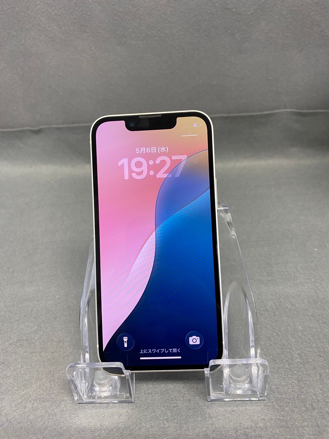 ムスビー｜超美品 国内版 SIMフリー iPhone13 mini 128GB スターライト