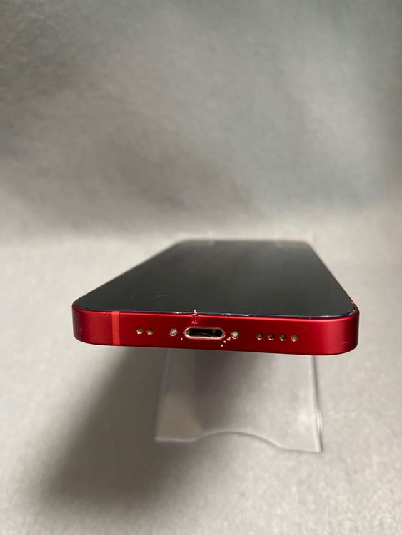 美品 国内版 SIMフリー iPhone13 mini 128GB レッド色