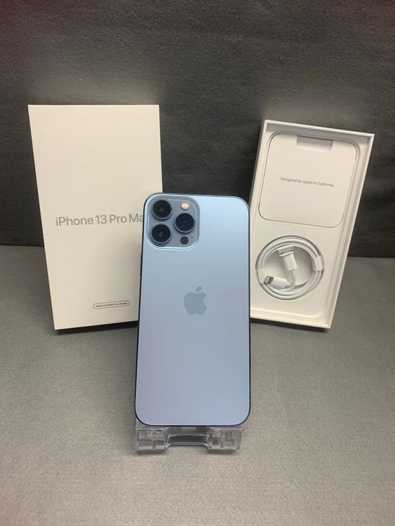 ���� Apple���ȥ��� SIM�ե꡼ iPhone13 Pro Max 512GB ������֥롼��