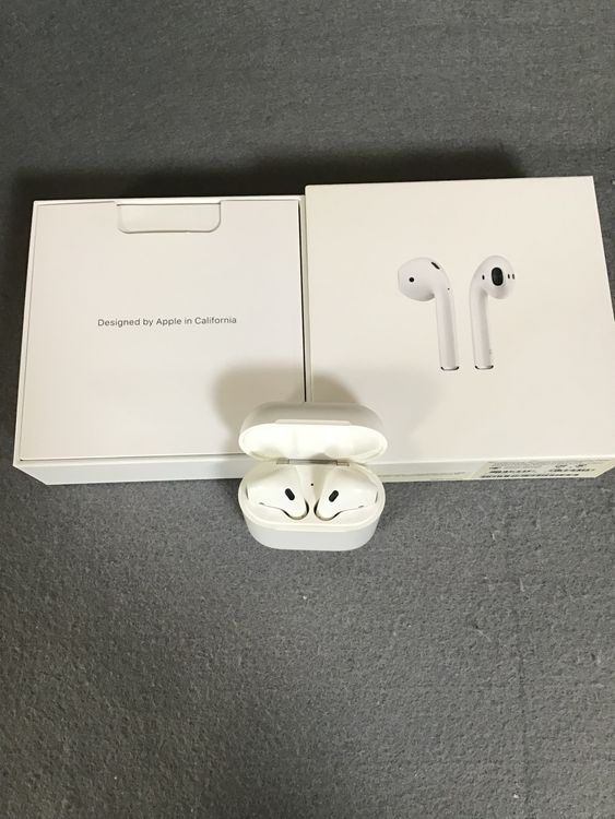 美品 AirPods 第1世代 MMEF2J/A