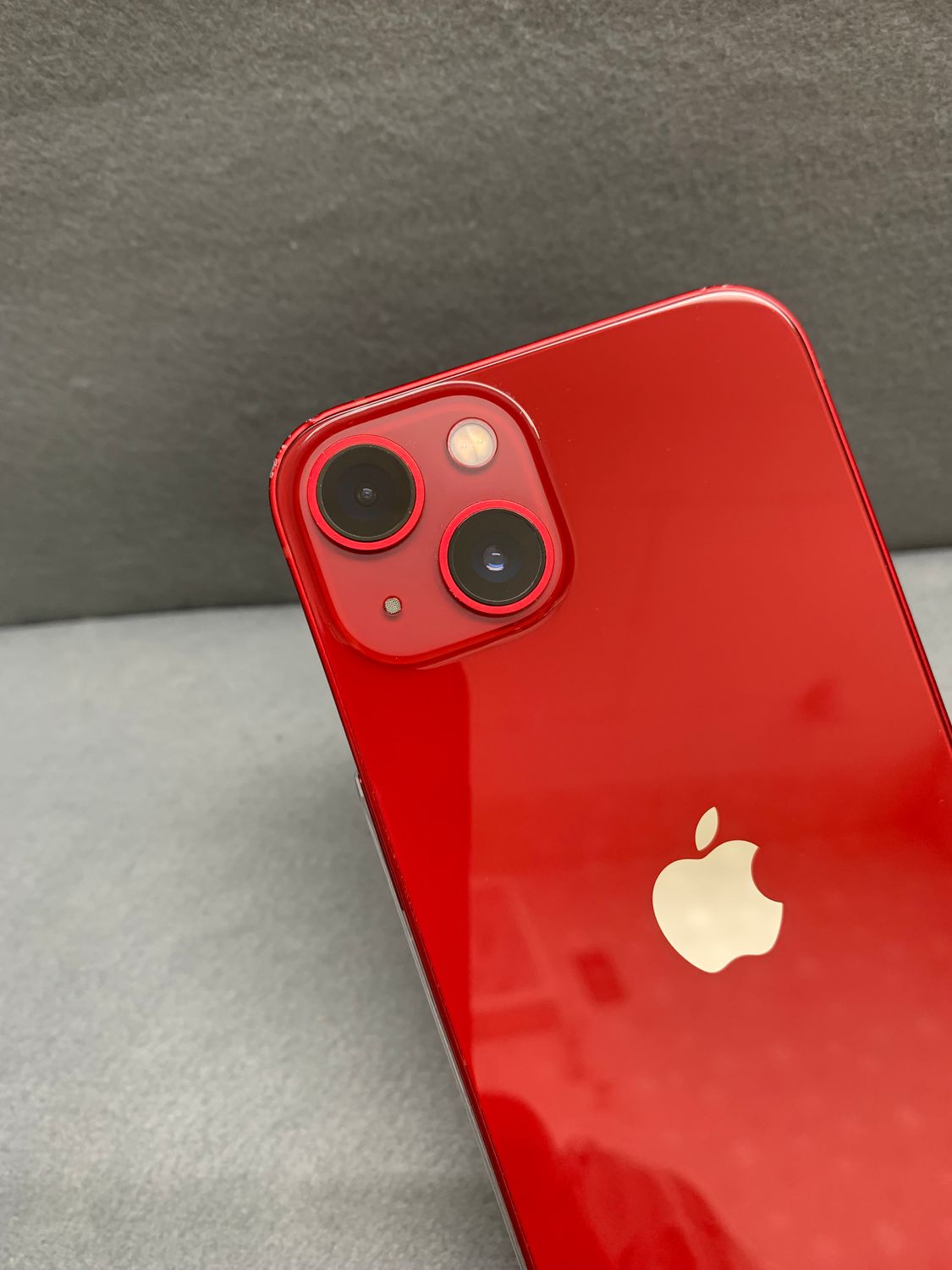 ムスビー｜美品 国内版 SIMフリー iPhone13 128GB レッド色【iPhone13
