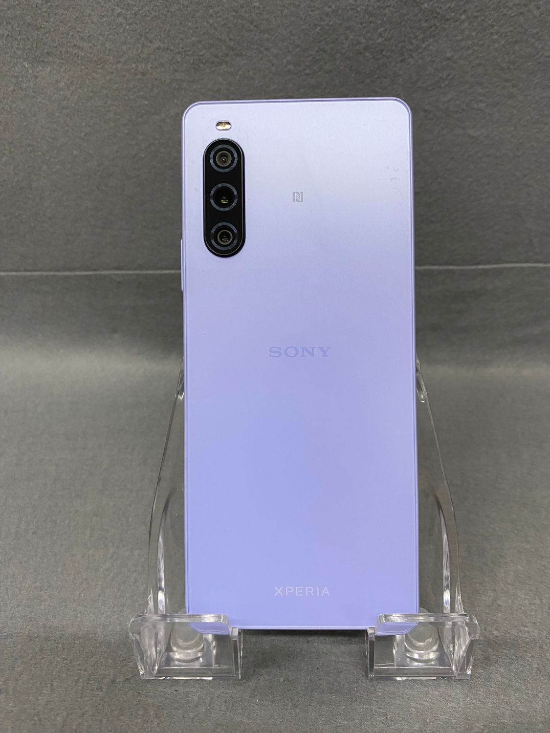 美品 SIMフリー ソニー Xperia 10 V 128GB ラベンダー色 ムスビー｜美品 国内版 SIMフリー Xperia 10 V 128GB ラベンダー色