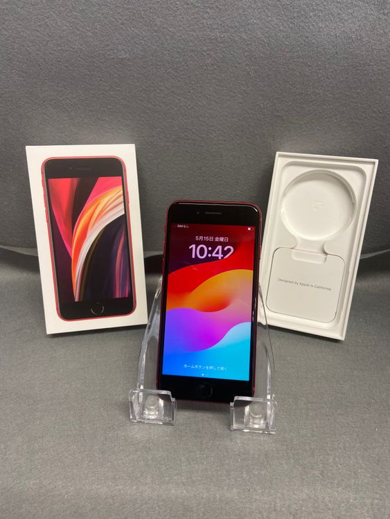 ���ʡ������ǡ�SIM�ե꡼��iPhoneSE�裲���� ��64GB ����åɿ�