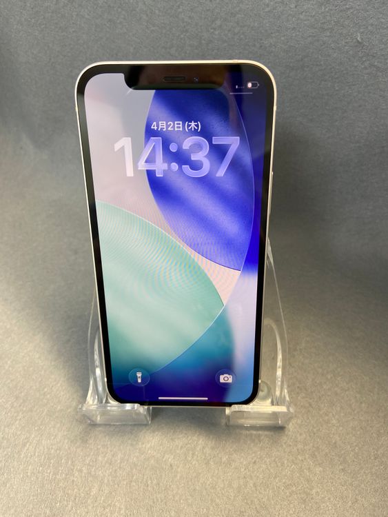 ���� �������� SIM�ե꡼ iPhone12 64GB �ۥ磻�ȿ�