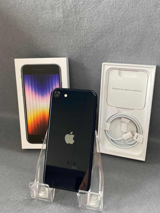Ķ���� ������ SIM�ե꡼ iPhoneSE ��3���� 128GB �ߥåɥʥ��ȿ�
