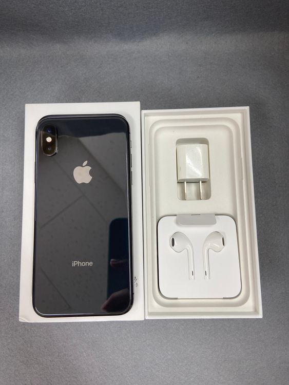 Ķ���� ������ SIM�ե꡼ iPhone X 256GB ���ڡ������졼��