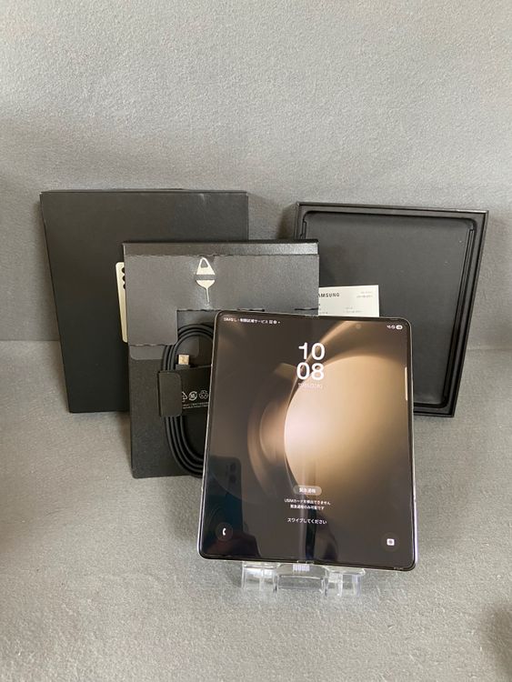 š SIMե꡼ Samsung Galaxy Z Fold5 256GB ۥ磻ȿ