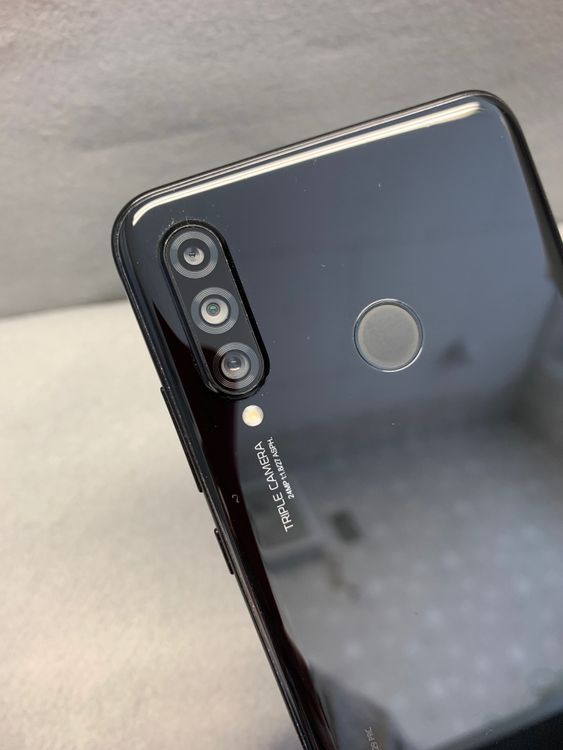 ���� SIM�ե꡼ HUAWEI P30 lite RAM 4GB ROM128GB �֥�å���