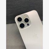 Ķ���� ������ SIM�ե꡼ iPhone15 Pro Max 256GB �ۥ磻�ȥ����˥��࿧