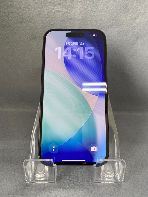 ���ʡ������ǡ�SIM�ե꡼��iPhone15 256GB �֥�å���