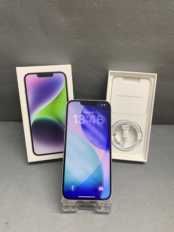 ���� ������ SIM�ե꡼ iPhone14 128GB �ѡ��ץ뿧