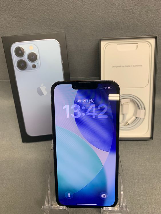 ���ʡ������ǡ�SIM�ե꡼��iPhone13pro 512GB ������֥롼��