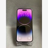 超美品 国内版 SIMフリー iPhone14 Pro 128GB ディープパープル色