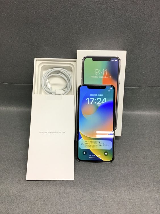 ���� ������ SIM�ե꡼iPhoneX  64GB �� ����С���