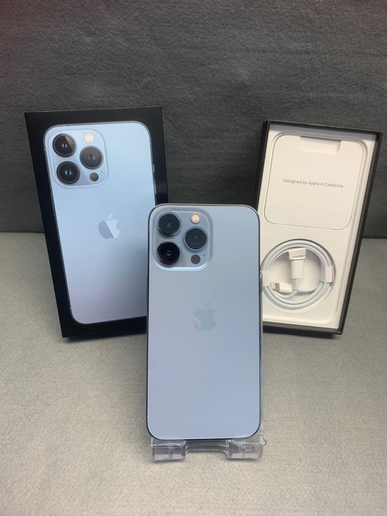 Ķ���� ������ SIM�ե꡼ iPhone13 Pro 128GB ������֥롼��
