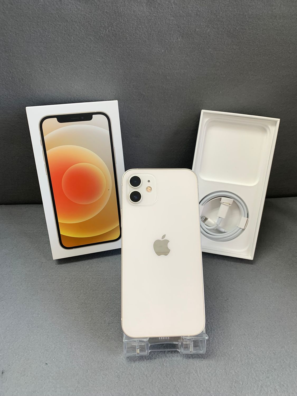 あ*お様 iphone12 ホワイト　256GB simフリー ムスビー｜美品中古 Appleストア版 SIMフリー iPhone12 256GB ホワイト