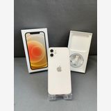 ������� Apple���ȥ��� SIM�ե꡼ iPhone12 256GB �ۥ磻�ȿ�