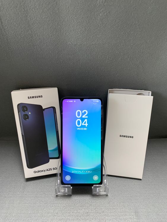 Ķ���� SIM�ե꡼ Samsung Galaxy A25 5G 64GB �֥�å���
