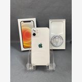 ���� Apple���ȥ��� SIM�ե꡼ iPhone12 mini 256GB �ۥ磻�ȿ�