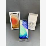 ������� Apple���ȥ��� SIM�ե꡼ iPhone12 256GB �ۥ磻�ȿ�