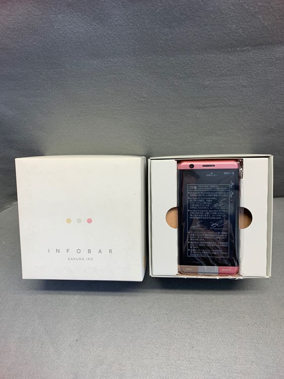 ����̤���ѡ�KYOCERA INFOBAR A03 �����鿧