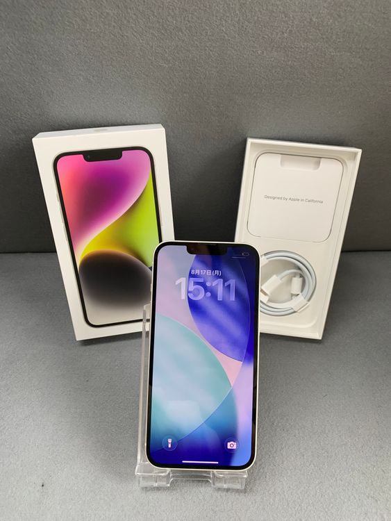 Ķ���� Apple���ȥ��� SIM�ե꡼ iPhone14 256GB �������饤�ȿ�