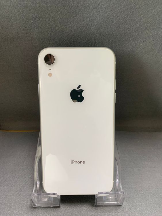   SIMե꡼ iPhoneXR 64GB ۥ磻ȿ
