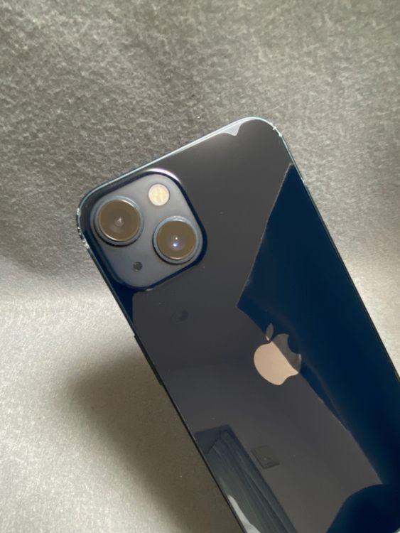 美品中古 国内版 SIMフリー iPhone13 128GB ミットナイト色