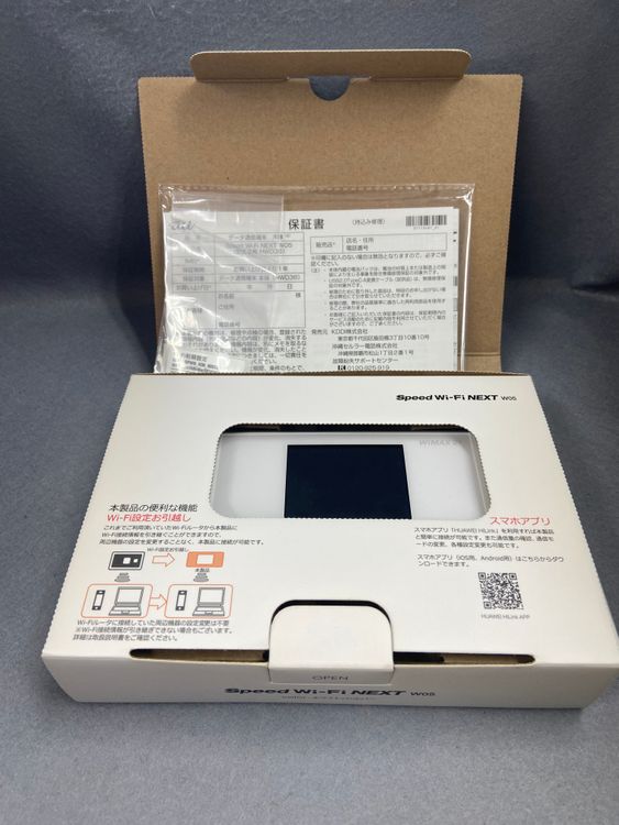 ���ʡ�au Speed Wi-Fi NEXT W05 �ۥ磻�ȿ�