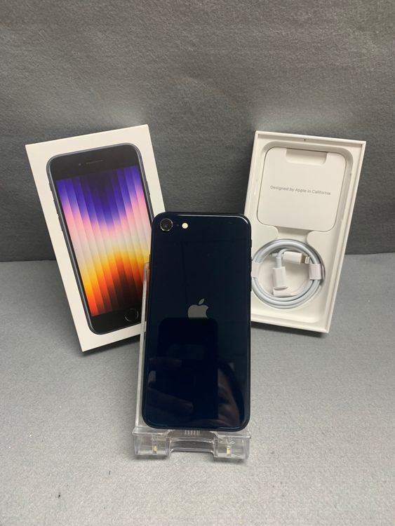 ���� ������ SIM�ե꡼ iPhoneSE ��3����  128GB �ߥåɥʥ��ȿ�