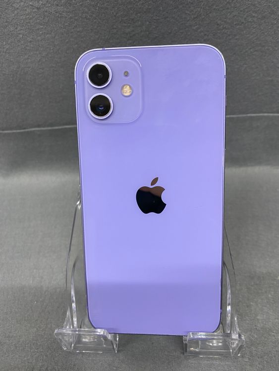 ムスビー｜中古品 国内版 SIMフリー iPhone12 128GB パープル色 