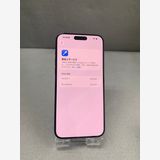 Ķ���� ������ SIM�ե꡼ iPhone15 Pro Max 256GB �֥�å������˥��࿧
