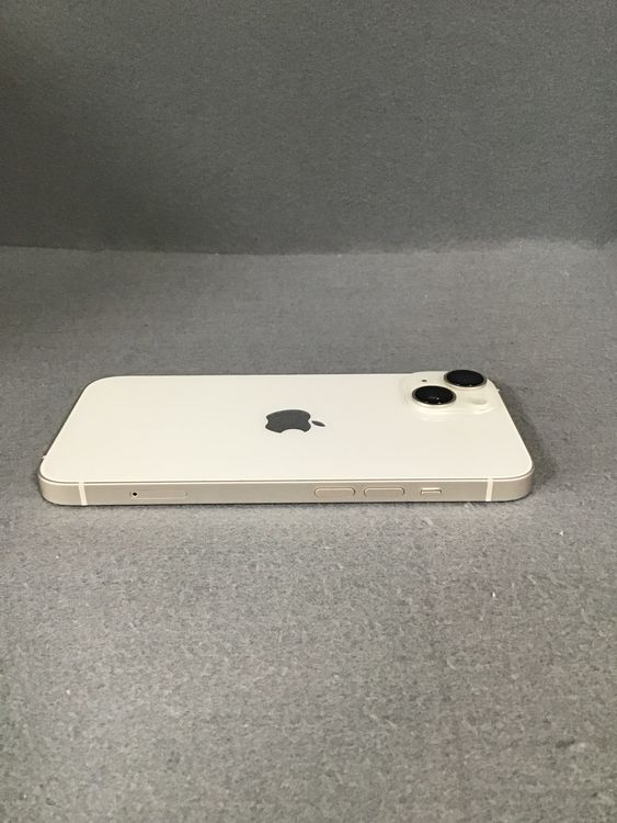 美品 国内版 SIMフリー iPhone14  256GB ホワイト色