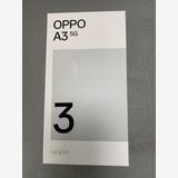 ̤ѡSIMե꡼OPPO A3 5G 128GB ѡץ뿧