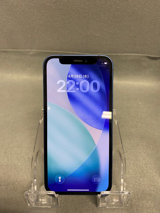 Ķ���ʡ������ǡ�SIM�ե꡼��iPhone 12mini 128GB �֥롼��