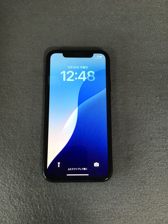��š������ǡ�SIM�ե꡼��iPhoneXR  64GB �֥�å���