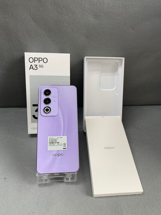 Ķ���� ������ SIM �ե꡼ OPPO A3 5G 128GB �ѡ��ץ뿧