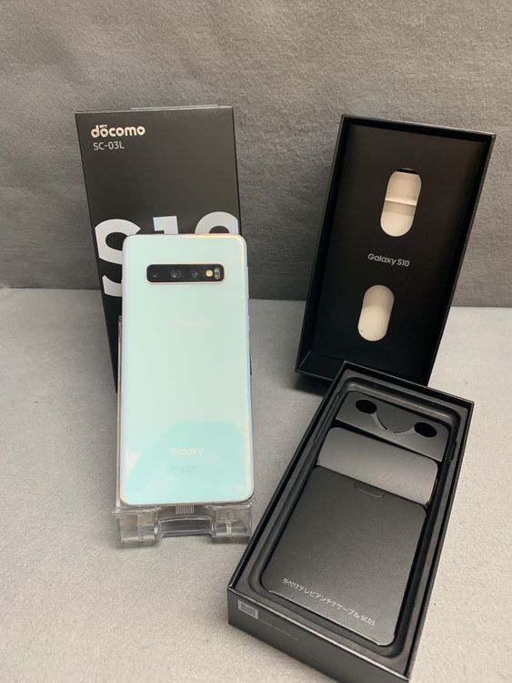 ���� ������ SIM�ե꡼ Galaxy S 10 8GB + 128GB �ץꥺ��ۥ磻�ȿ�