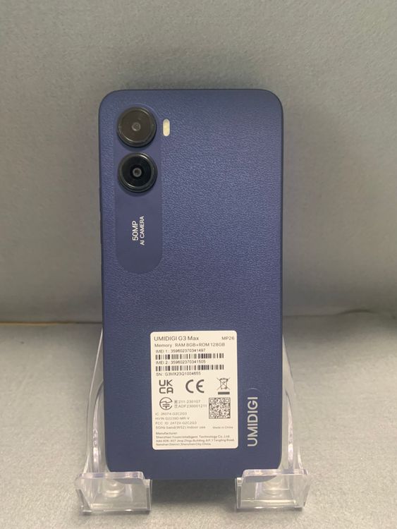  SIMե꡼ UMIDIGI G3 MAX 8GB ROM 128GB ߥåɥʥȥ֥롼