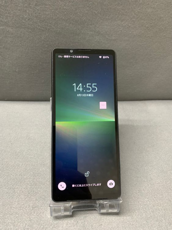 Ķ���� ������ SIM�ե꡼ Xperia 5 V SO-53D 128GB �֥�å���