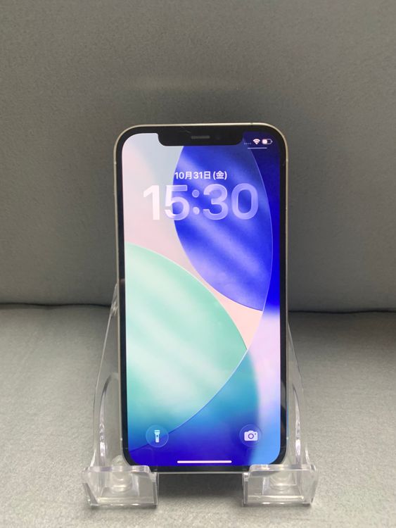 美品 国内版 SIMフリー iPhone12 Pro 128GB シルバー色