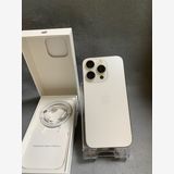   SIMե꡼ iPhone15 Pro 128GB ۥ磻ȥ˥࿧
