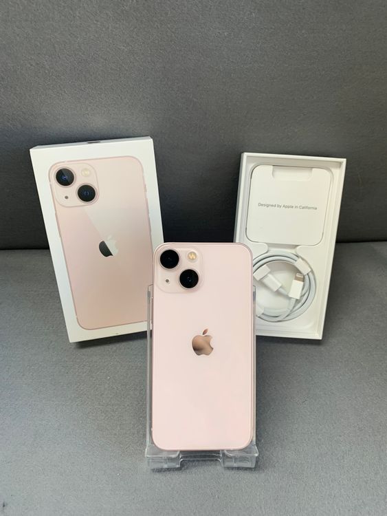 Ķ���� Apple���ȥ��� SIM�ե꡼ iPhone13 mini 128GB �ԥ󥯿�