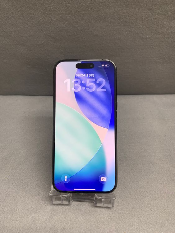 ���� ������ SIM�ե꡼ iPhone15 Pro 128GB �֥�å������˥��࿧