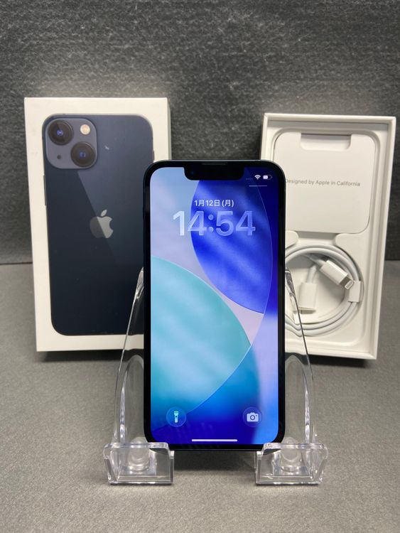 ���ʡ������ǡ�SIM�ե꡼��iPhone13 mini 128GB �ߥåɥʥ��ȿ�