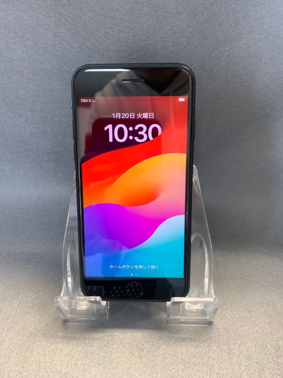 Ķ���� ���åץ륹�ȥ��� SIM�ե꡼ iPhoneSE ��3���� 64GB �ߥåɥʥ��ȿ�