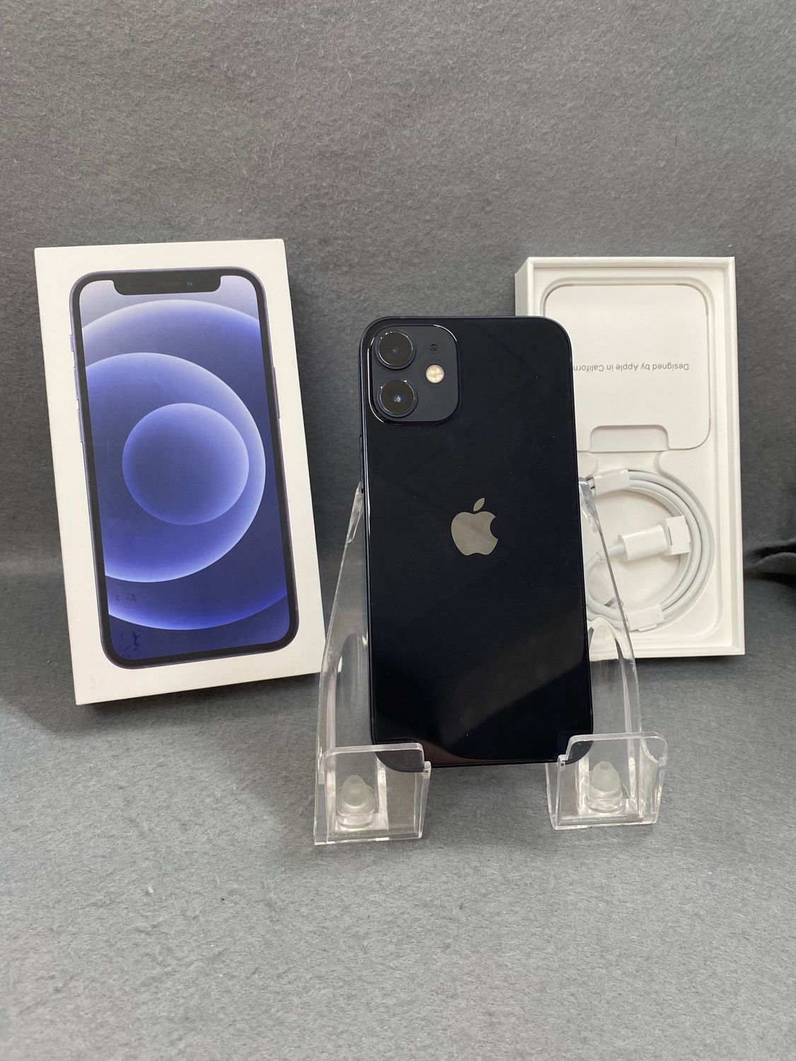 ムスビー｜美品 国内版 SIMフリー iPhone12 mini 256GB ブラック色