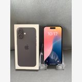 超美品 国内版 SIMフリー iPhone16 128GB ブラック色
