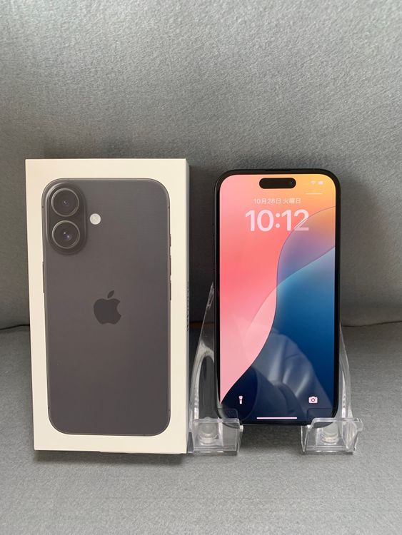 ĶʡǡSIMե꡼iPhone16 128GB ֥å